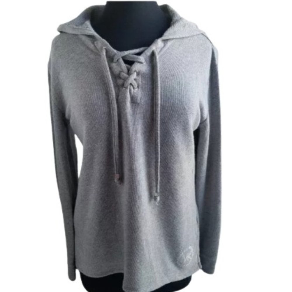 Michael Kors knit hoodie sz S